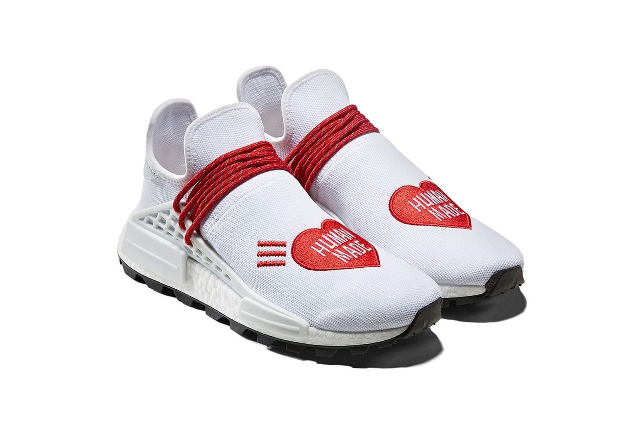 Adidas originals hu nmd x pharrell williams human made Clearance