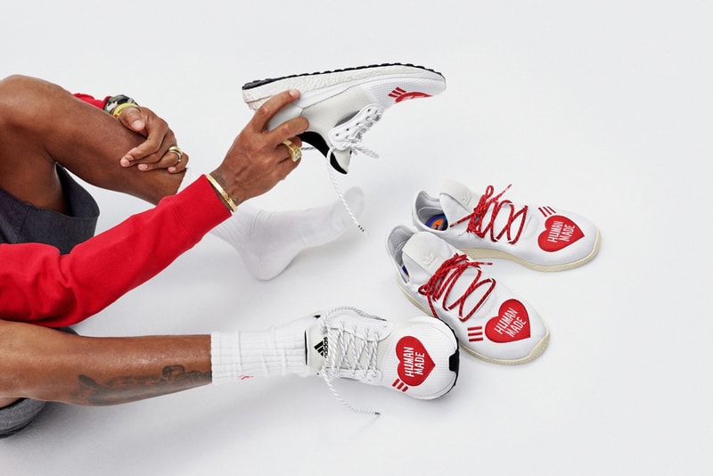 Photos Pharrell Williams Nigo adidas x HUMAN MADE