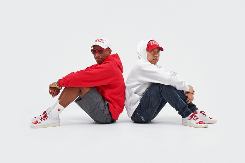 Photos Pharrell Williams Nigo adidas x HUMAN MADE