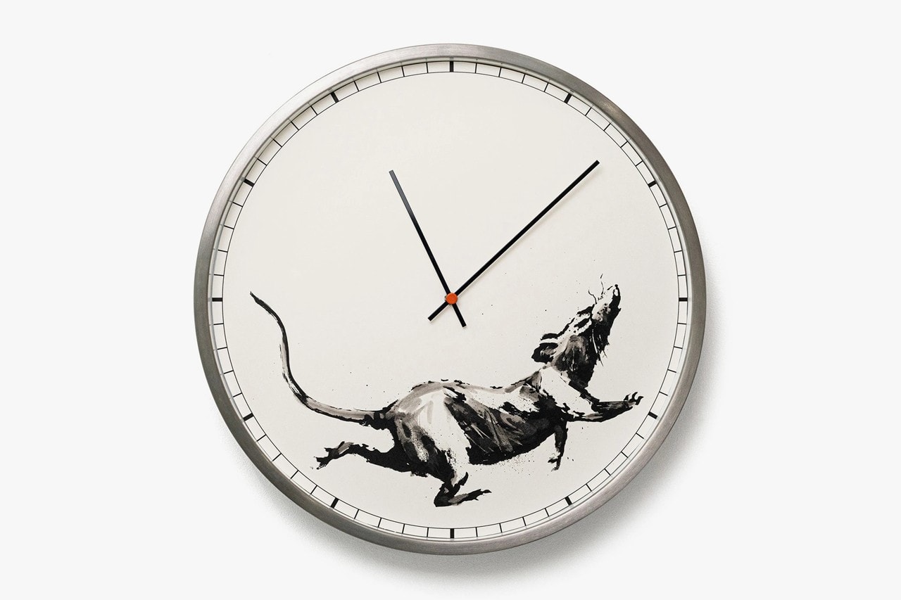 Photos oeuvres Banksy