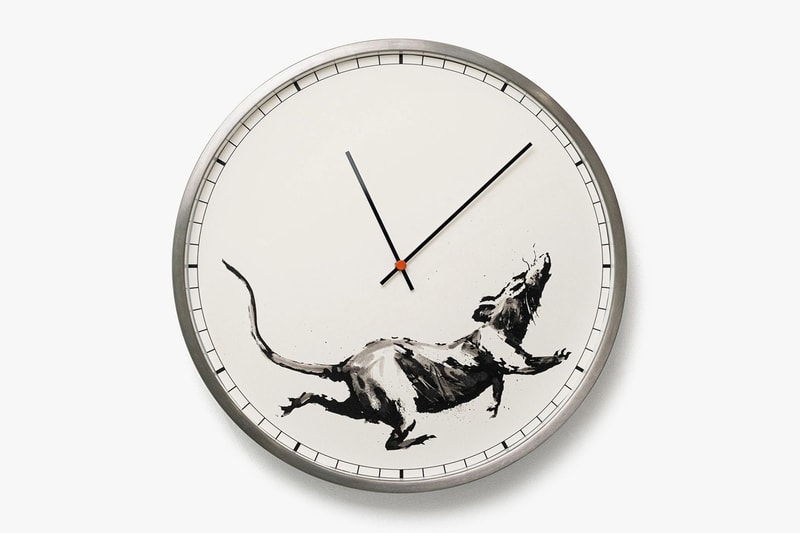 Photos oeuvres Banksy