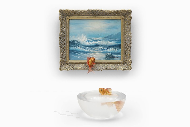 Photos oeuvres Banksy