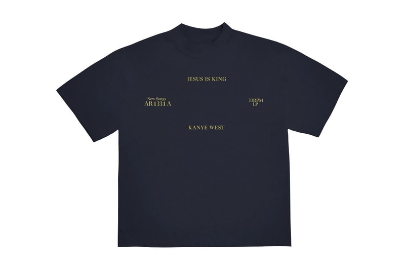 Photos Merch Kanye West Jesus is King