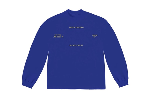 Photos Merch Kanye West Jesus is King