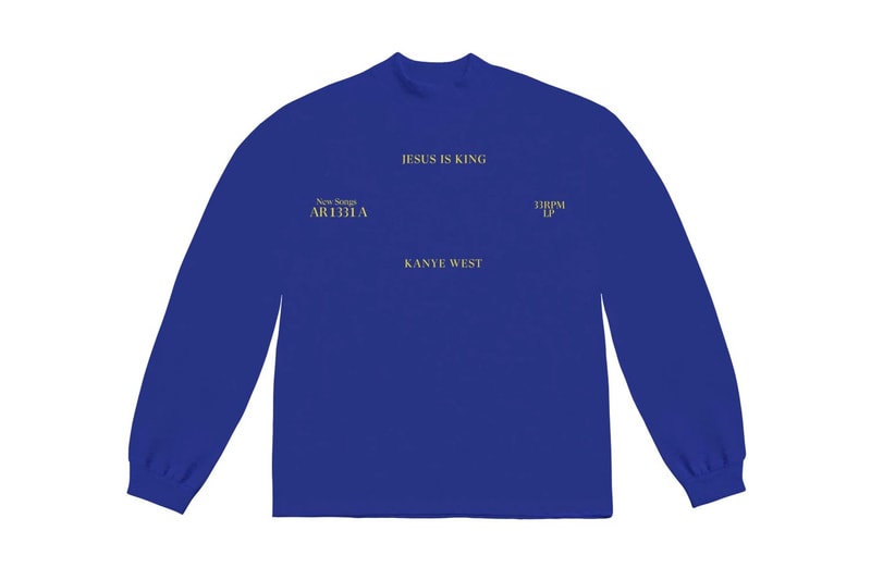Photos Merch Kanye West Jesus is King