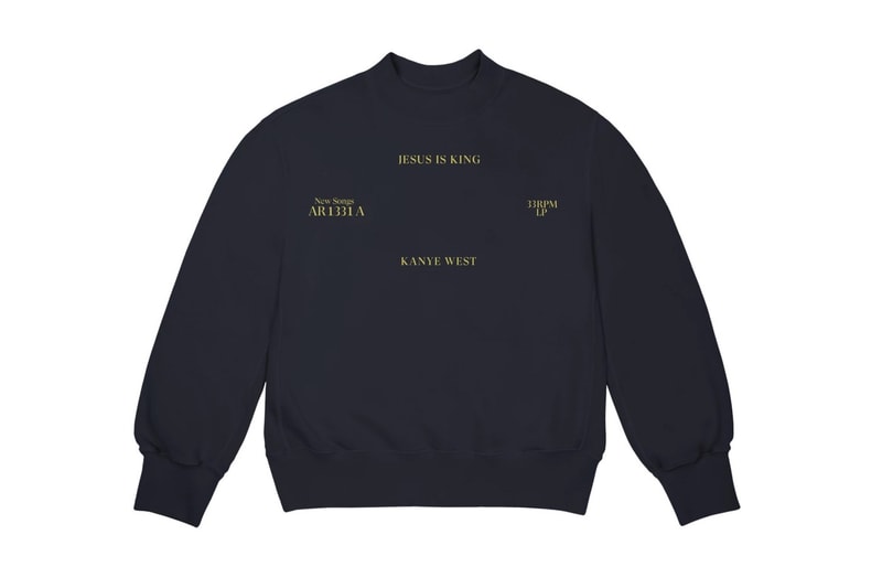 Photos Merch Kanye West Jesus is King