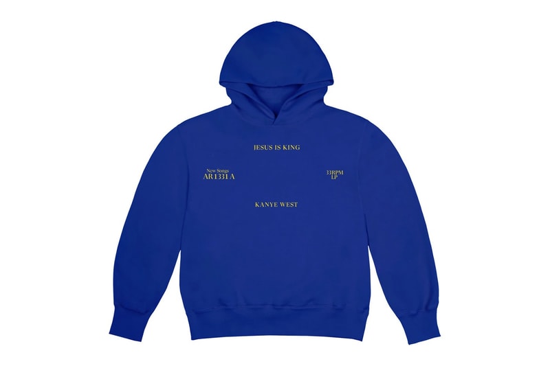 Photos Merch Kanye West Jesus is King