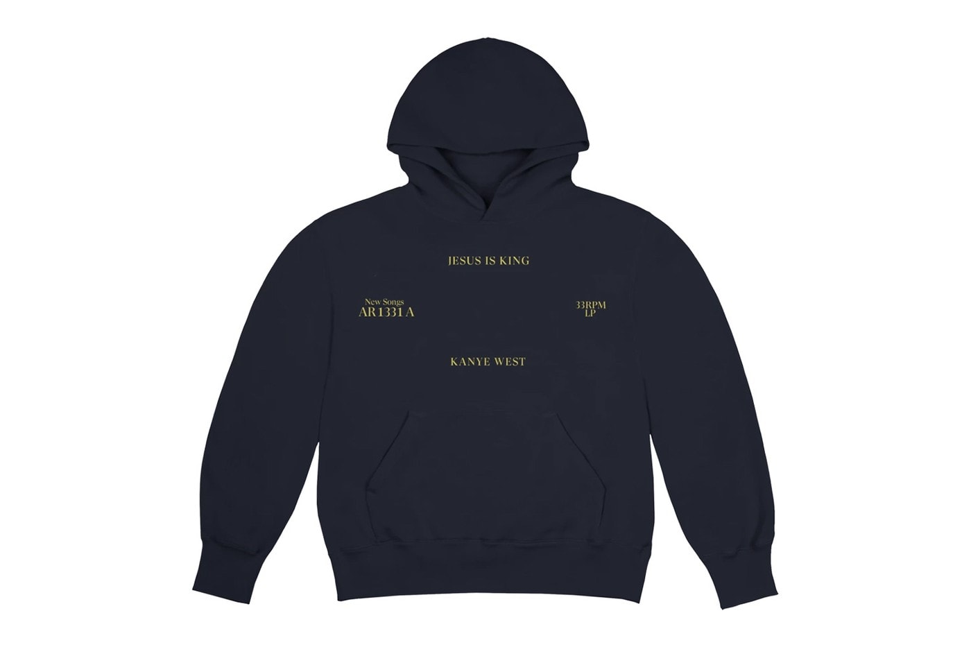 Photos Merch Kanye West Jesus is King