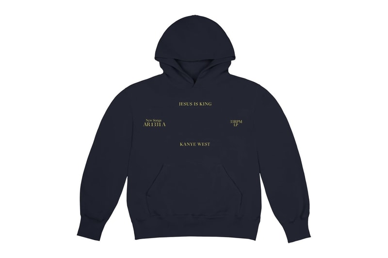 Photos Merch Kanye West Jesus is King