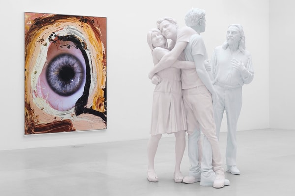 Photos Galerie Gagosian Paris Urs Fischer