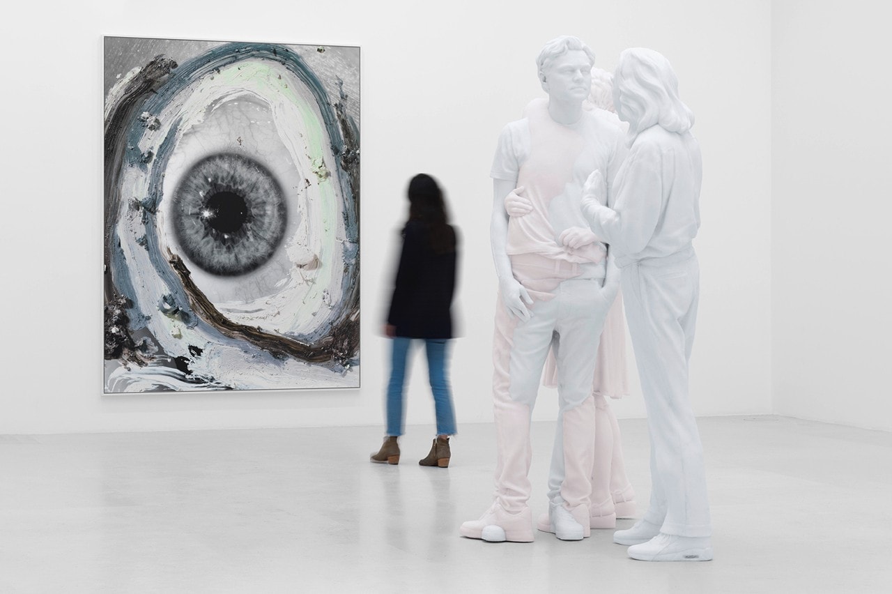 Photos Galerie Gagosian Paris Urs Fischer