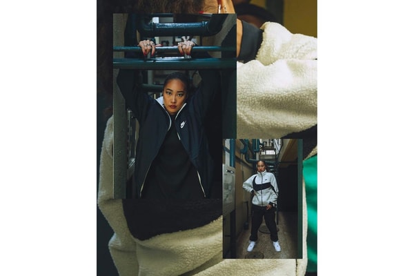 Nike rend ses vestes polaires reversibles