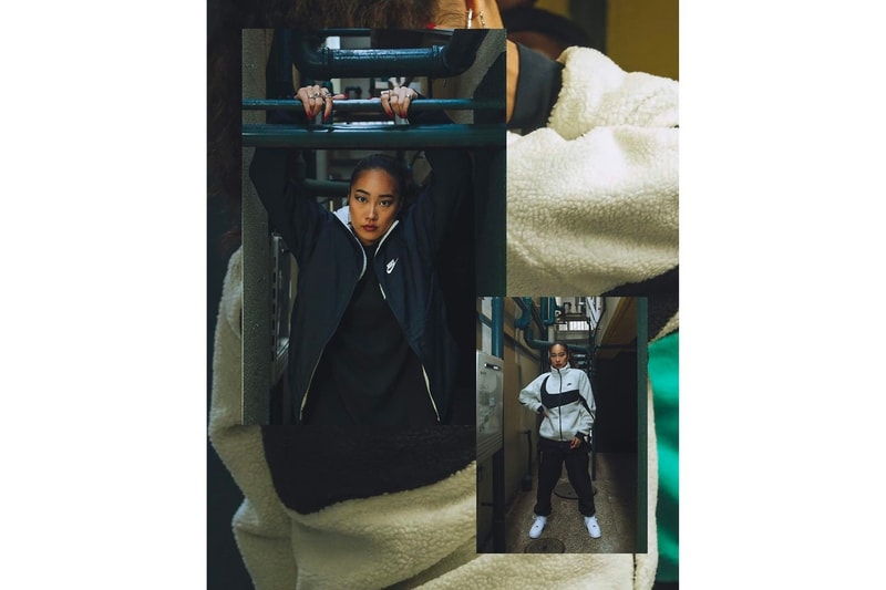 Nike rend ses vestes polaires reversibles