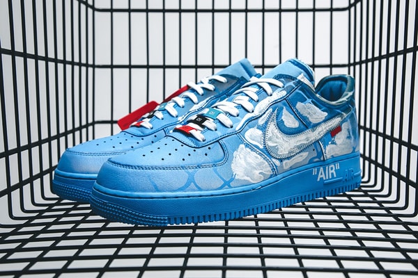 Virgil Abloh : Zoom sur le custom de la Air Jordan 1 MCA Chicago par Cassius Hirst