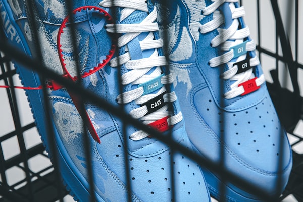 Virgil Abloh : Zoom sur le custom de la Air Jordan 1 MCA Chicago par Cassius Hirst