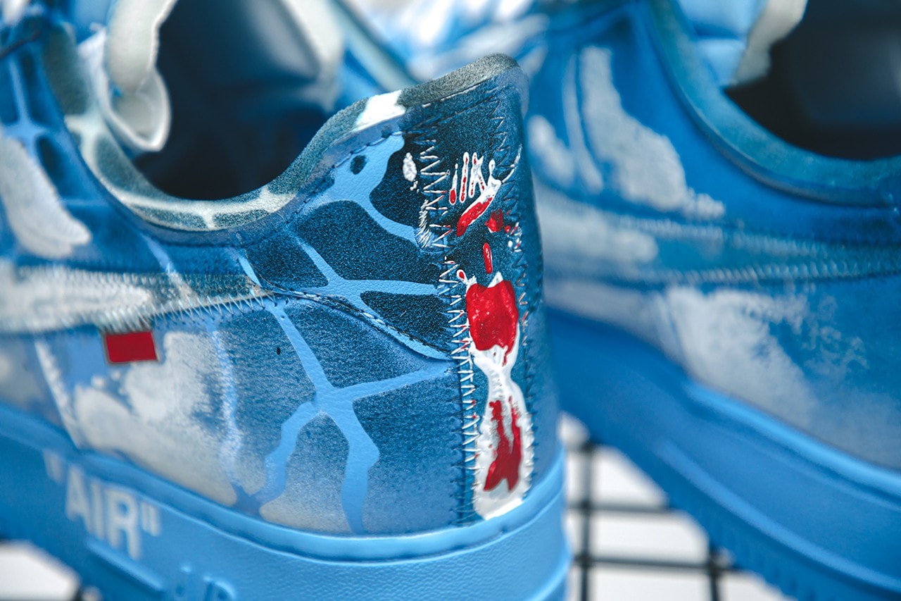 Virgil Abloh : Zoom sur le custom de la Air Jordan 1 MCA Chicago par Cassius Hirst