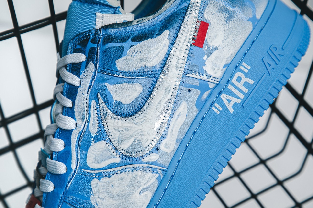 Virgil Abloh : Zoom sur le custom de la Air Jordan 1 MCA Chicago par Cassius Hirst