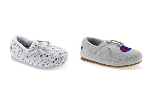 Champion veut que vous restiez cosy avec une série de chaussons