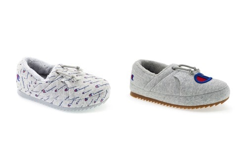 Champion veut que vous restiez cosy avec une série de chaussons