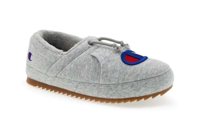 Champion veut que vous restiez cosy avec une série de chaussons