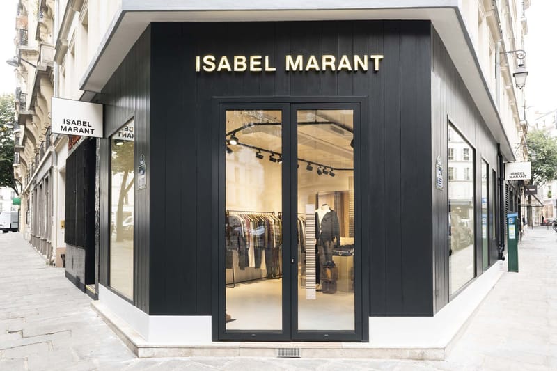 Rentrez dans la toute première boutique homme d'Isabel Marant à Paris