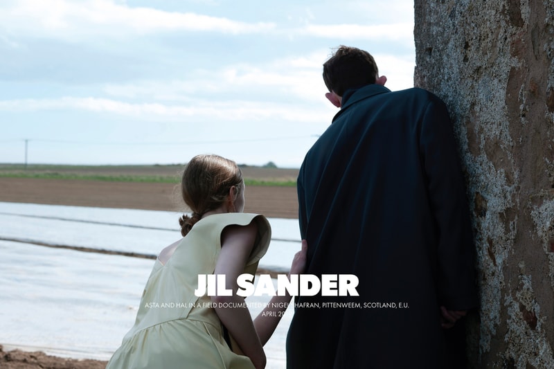 Photo Jil Sander campagne Automne/Hiver 2019