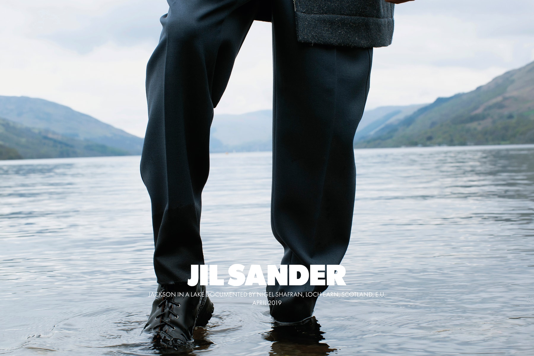 Photo Jil Sander campagne Automne/Hiver 2019