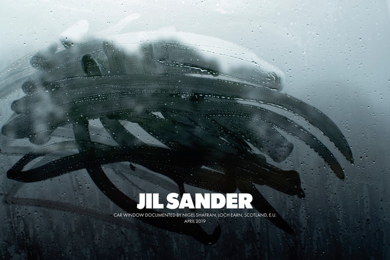 Photo Jil Sander campagne Automne/Hiver 2019