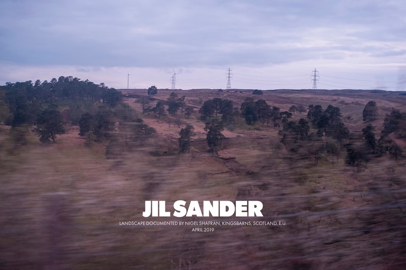 Photo Jil Sander campagne Automne/Hiver 2019