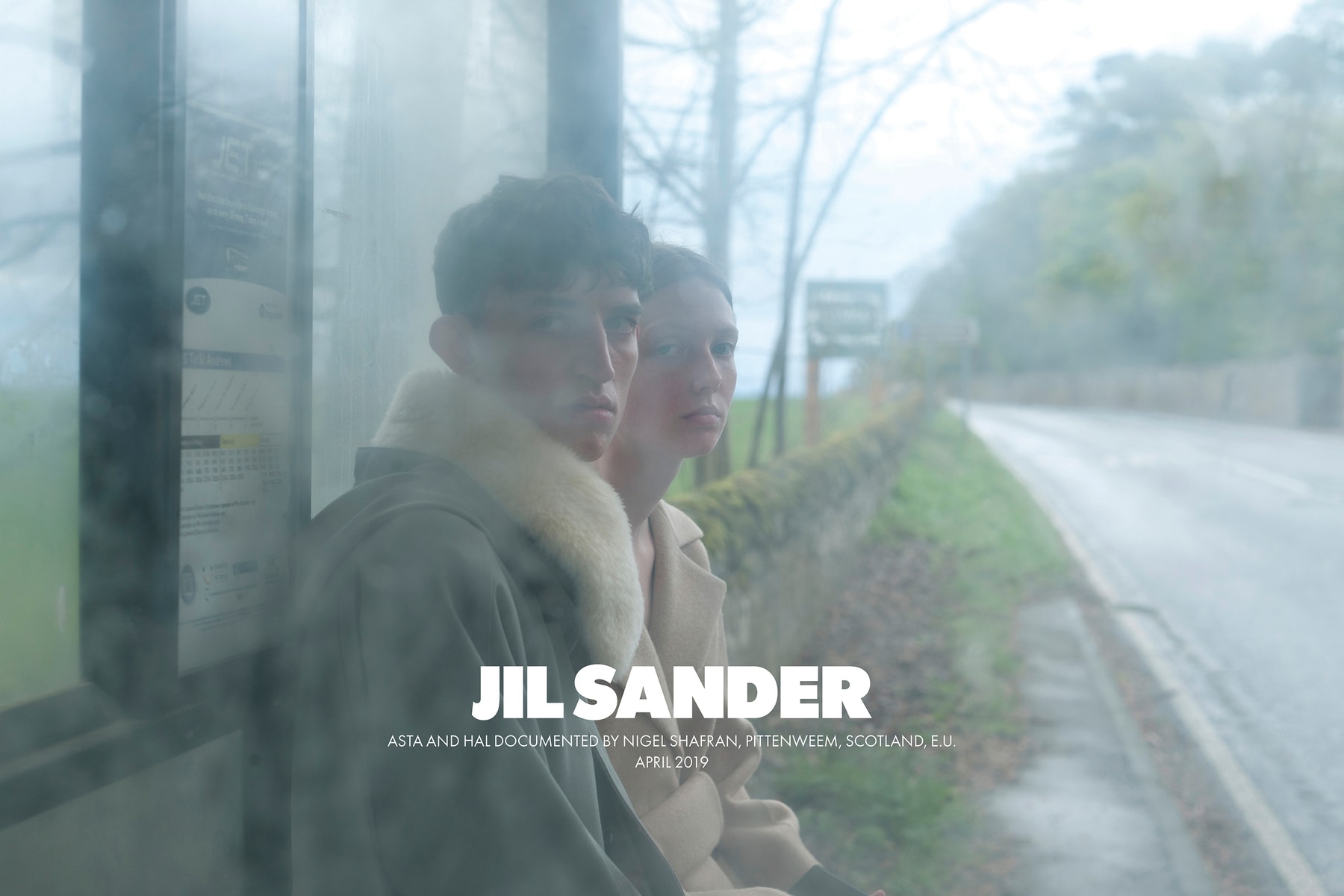 Photo Jil Sander campagne Automne/Hiver 2019
