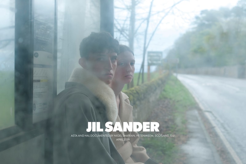 Photo Jil Sander campagne Automne/Hiver 2019