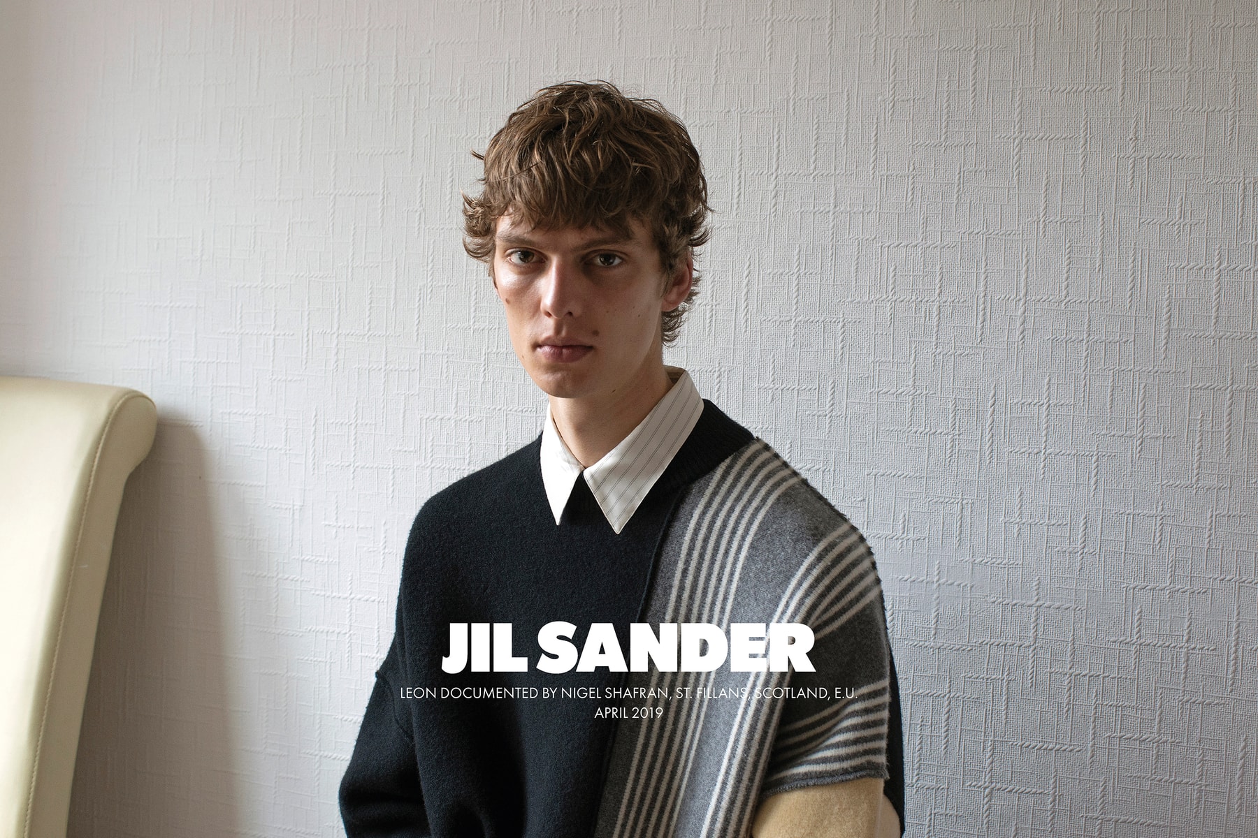 Photo Jil Sander campagne Automne/Hiver 2019