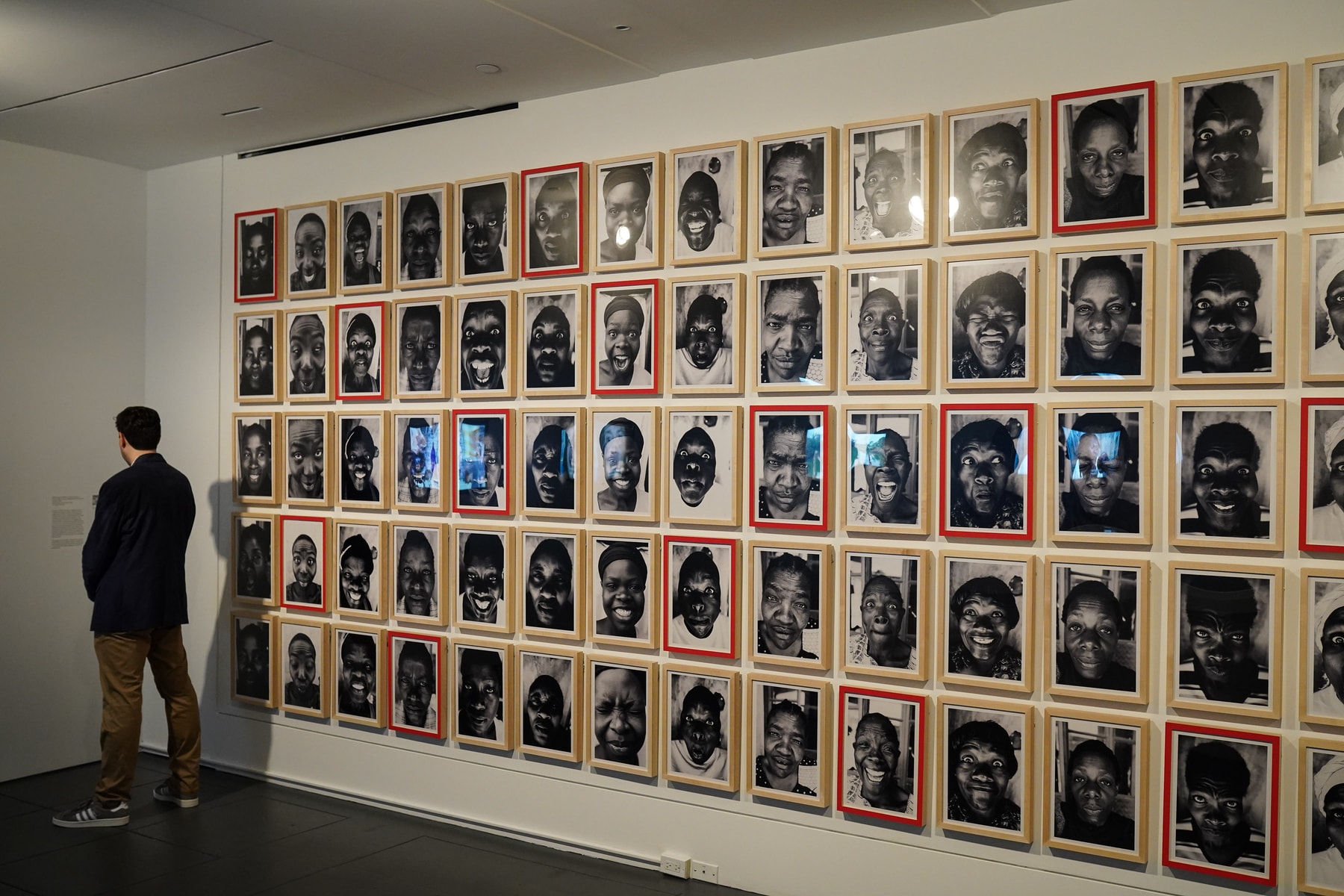 Photos JR exposition Brooklyn