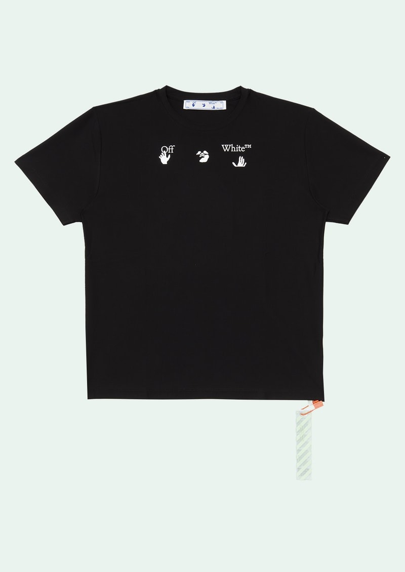 Off-White™ officialise son nouveau logo avec un nouveau tee-shirt en vente dès maintenant