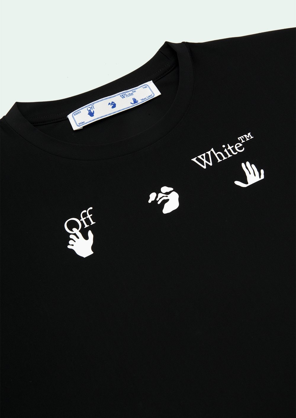Off-White™ officialise son nouveau logo avec un nouveau tee-shirt en vente dès maintenant