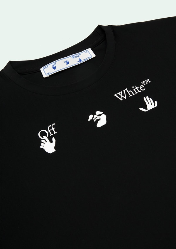 Off-White™ officialise son nouveau logo avec un nouveau tee-shirt en vente dès maintenant