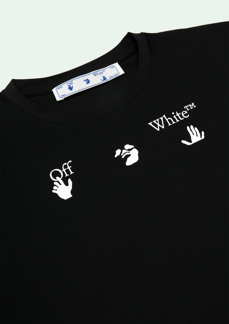 Off-White™ officialise son nouveau logo avec un nouveau tee-shirt en vente dès maintenant