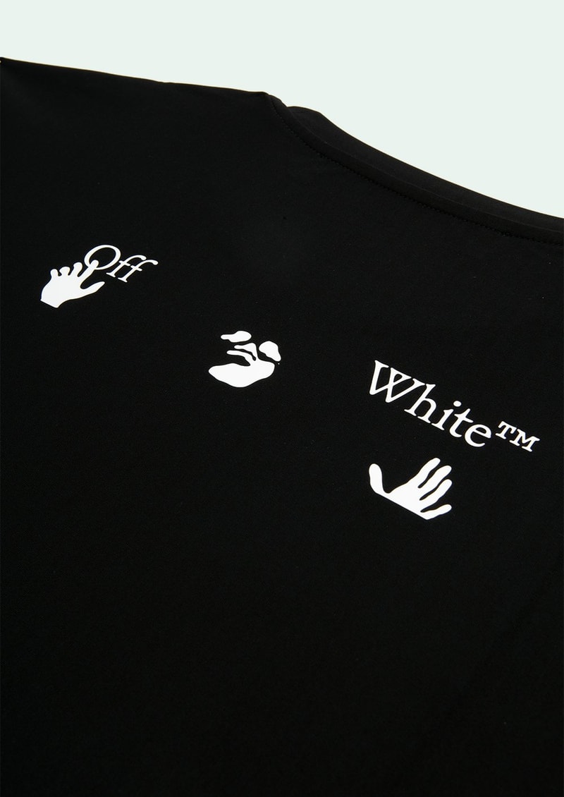 Off-White™ officialise son nouveau logo avec un nouveau tee-shirt en vente dès maintenant