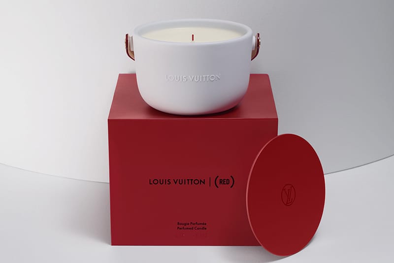 Louis Vuitton s'engage contre le SIDA avec un nouvel accessoire imaginé en collaboration avec (RED)