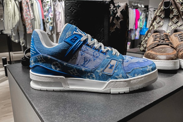 Photo Louis Vuitton Virgil Abloh sneaker