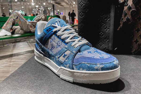 Photo Louis Vuitton Virgil Abloh sneaker
