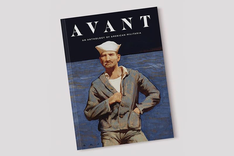 AVANT, le magazine dédié à la mode vintage, présente son deuxième numéro consacré aux vêtements militaires