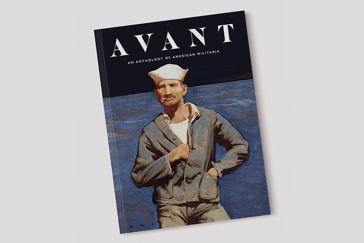 AVANT, le magazine dédié à la mode vintage, présente son deuxième numéro consacré aux vêtements militaires