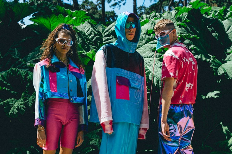 MELANGE dévoile "CODE", sa nouvelle collection éco-responsable inspirée du monde animal et aquatique