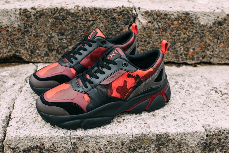 Photo Michael Kors sneakers Automne 2019
