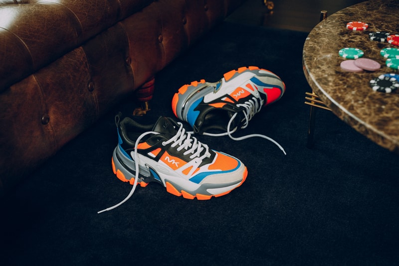 Photo Michael Kors sneakers Automne 2019