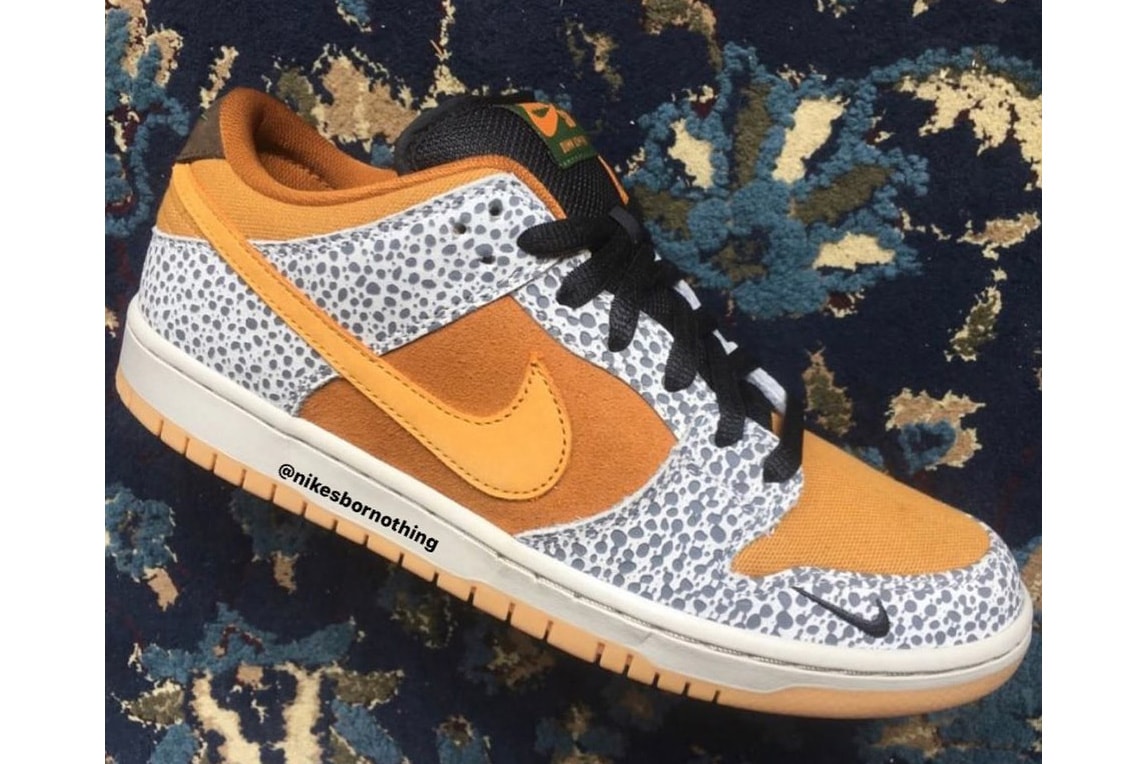 Nike Air Max 1 safari atmos