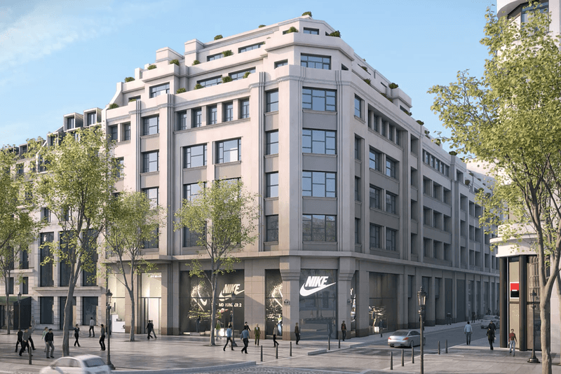 Nike Champs-éLYSÉES