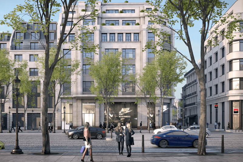 Nike Champs-éLYSÉES