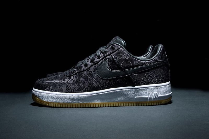 CLOT confirme le nouveau coloris de sa Nike Air Force 1 en collaboration avec Fragment Design
